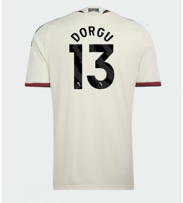 Manchester United Patrick Dorgu #13 Tredjetrøje 2026-27 Kortærmet